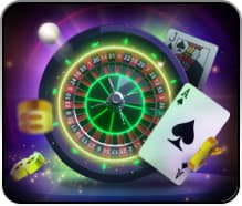 Meja live dealer blackjack dengan dealer profesional di studio catur77